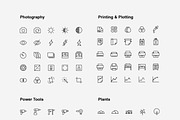 Ultimate Line Icons Pack, an Outline Icon by Graphic Pear (Thumbnail 14 of 22)