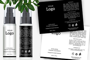 Minimal Product Label ID81