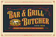 Mojo Blues, a Font by Goodwheel Studio (Thumbnail 5 of 9)