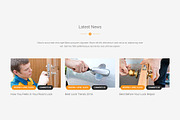 Locksmith-Business Website Template, a Websites & App Template by oLanding (Thumbnail 4 of 8)
