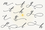 Belflower Script | Modern Signature, a Script Font by Muntab_Art (Thumbnail 12 of 12)