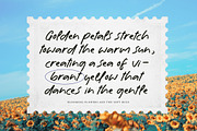 Meadow Yesterdream Sticky Notes Font, a Script Font by Letterena Studios Script (Thumbnail 5 of 20)