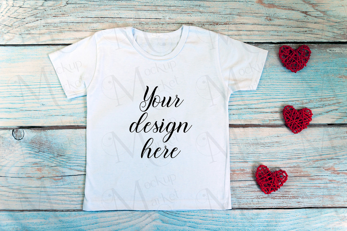 Valentines day mockup bundle., a Print Template by MockupMarket (Photo 7 of 14)