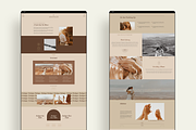 Earthy | Showit Website Template, a Websites & App Template by Studio Leelou (Thumbnail 5 of 13)