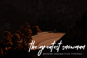Satturasi Gonthor, a Script Font by pineungtype (Thumbnail 3 of 7)