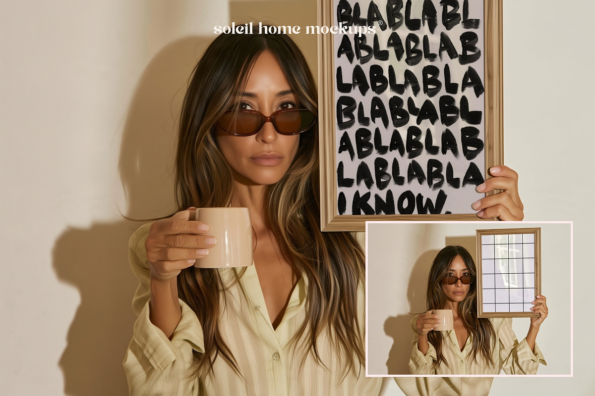 AILINA | Person Frame Mockup Set, a Household Mockup by SoleilHomeMockups (Photo 4 of 13)