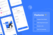 Coinpro App UI KIT, an UI Kit Template by Product Experience (Thumbnail 2 of 6)