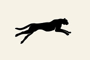 Leopard Jaguar Panther Cheetah Logo, a Branding & Logo Template by Atlantis X Nurman Arbai (Thumbnail 2 of 2)