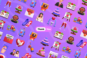 Romantic Wedding 3D Icons, an Object 3D Model by Rakata Studio (Thumbnail 6 of 7)