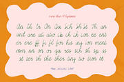Magic Shoelace Handwritten Font Duo, a Handwritten Font by Perplexitics (Thumbnail 9 of 10)