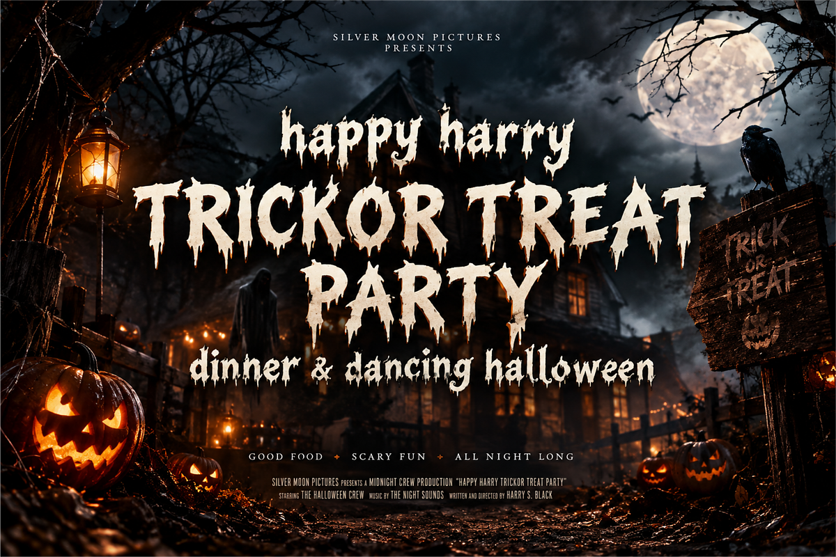 Black Raven Halloween, a Blackletter Font by Raffa Creative (Photo 5 of 6)