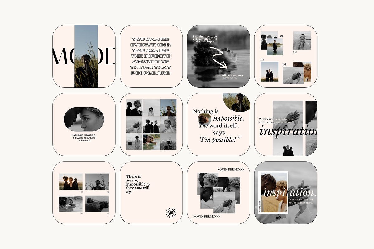 Rome Social Media Pack, a Social Media Template by marmaries (Photo 6 of 7)