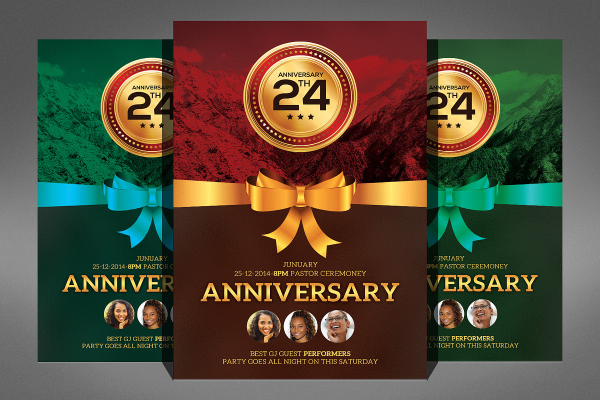 100 Party Flyer Bundle, a Flyer Template by Graphic Templates (Photo 25 of 101)
