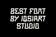 Fantos Decora - Greek Font, a Sans Serif Font by Iqsiart Studio (Thumbnail 3 of 7)
