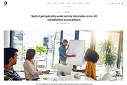 Orgin - Minimal and Creative PSD, a Templates & Theme by Knighthemes (Thumbnail 5 of 7)