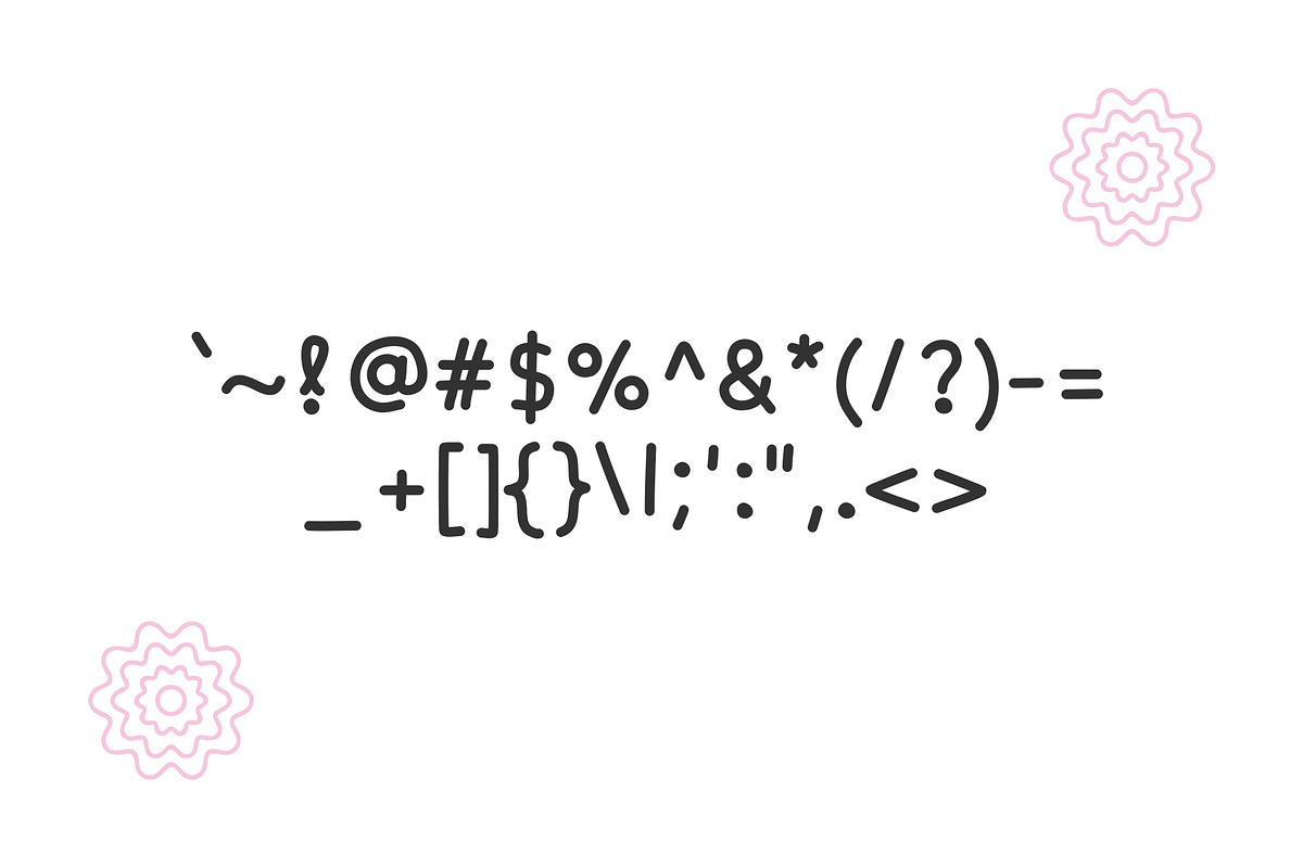 Whirlwind Words - Handwritten Font, a Handwritten Font by HipFonts (Photo 2 of 7)
