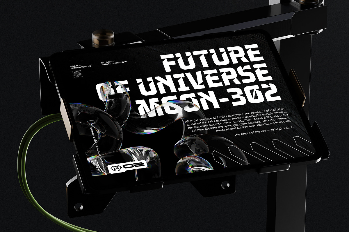 Bimazone - Bold Modern Sc-Fi Font, a Sans Serif Font by Typia Nesia (Photo 7 of 12)