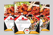 10 Restaurant Flyers Bundle 90% OFF, a Flyer Template by Imagine Design Studio (Thumbnail 9 of 12)