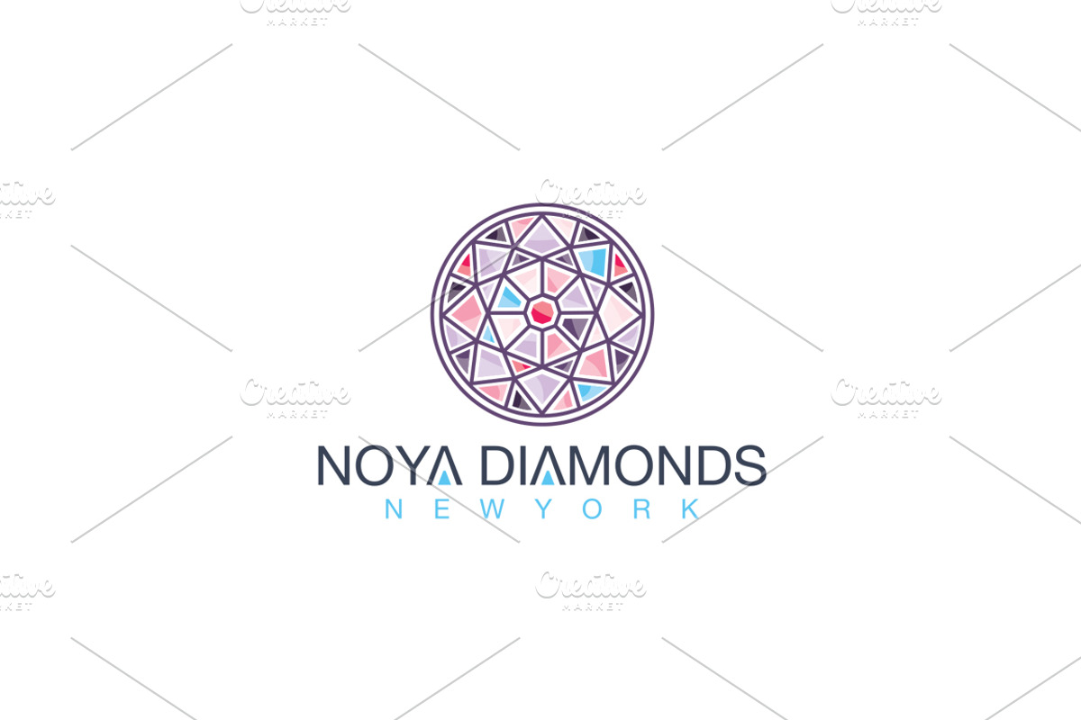 Diamond Logo, a Branding & Logo Template by Creatiph Market (Photo 1 of 2)