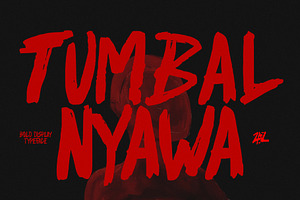 Tumbal Nyawa Horror Font
