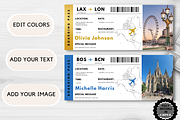 Surprise Travel Ticket Gift, a Card Template by YasdeyDesigns (Thumbnail 8 of 8)
