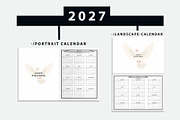 Calendar 2027-2028-2029–2030, a Stationery Template by MNT-Creator (Thumbnail 4 of 7)