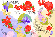 WOMEN & FLOWERS modern line art, an Illustration by ArtOLB (Thumbnail 4 of 11)