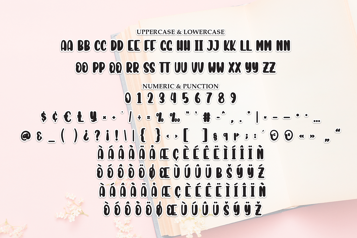 Deary Book | Script Font, a Script Font by Scratchones (Photo 7 of 8)