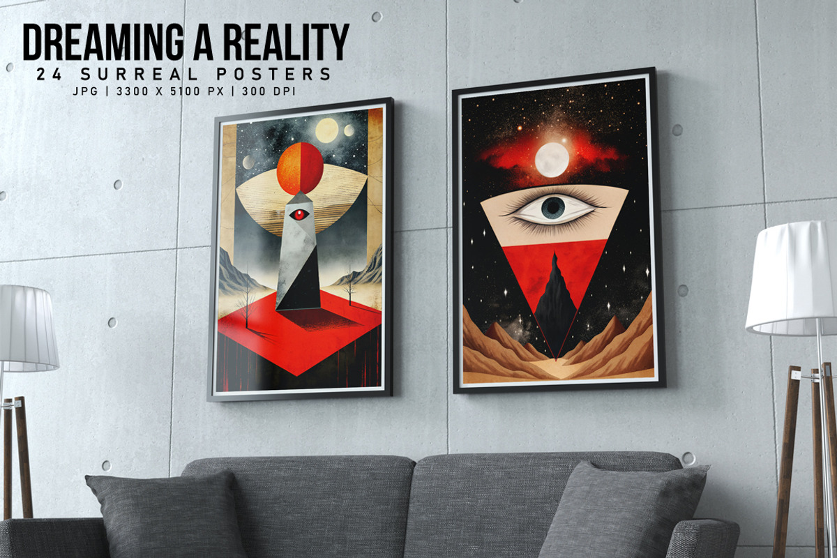 Dreaming a Reality, a Decorative Illustration by Digital Art Creations (Photo 6 of 7)