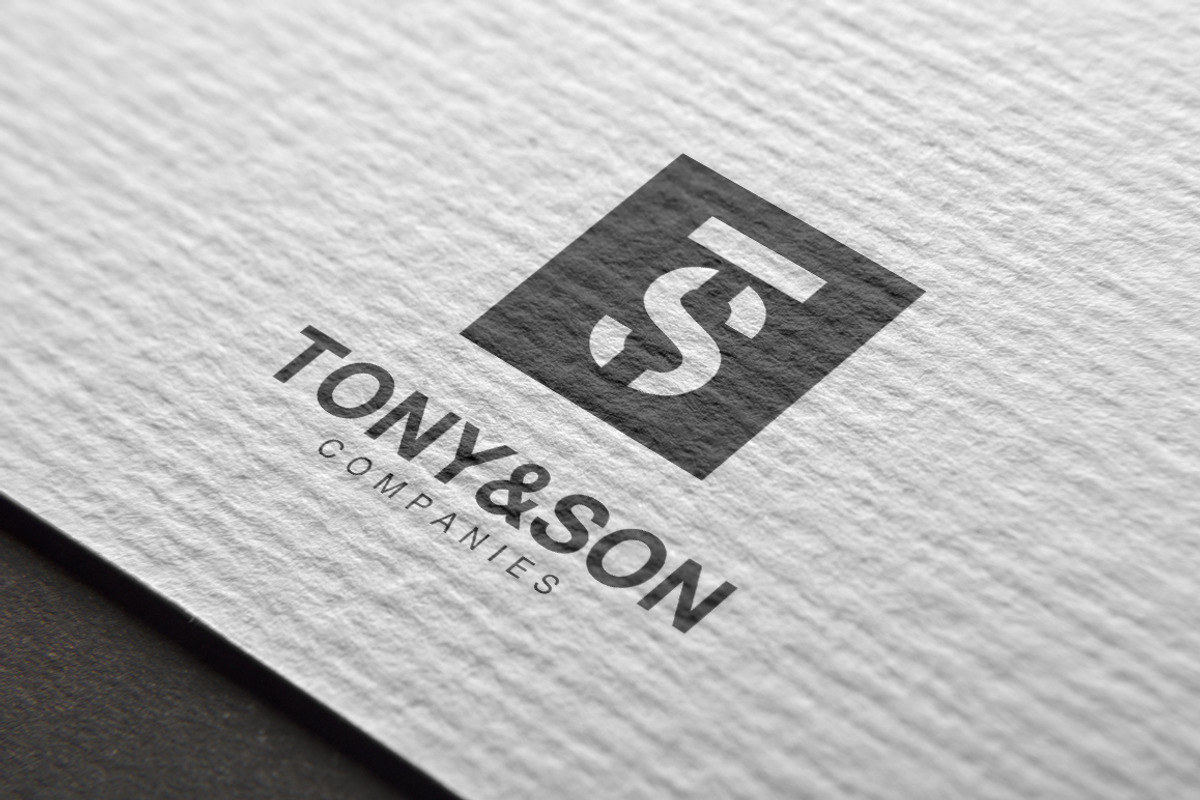TS Logo, a Branding & Logo Template by CAIRON CREATIVESTUDIO (Photo 4 of 6)