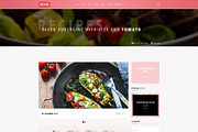 FOOG Personal Recipe Blog Template, a Websites & App Template by Arif's Shop (Thumbnail 7 of 13)