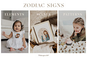 ZODIAC SIGNS. Astrology collection, an Animal Illustration by polikarpovaart (Thumbnail 2 of 12)