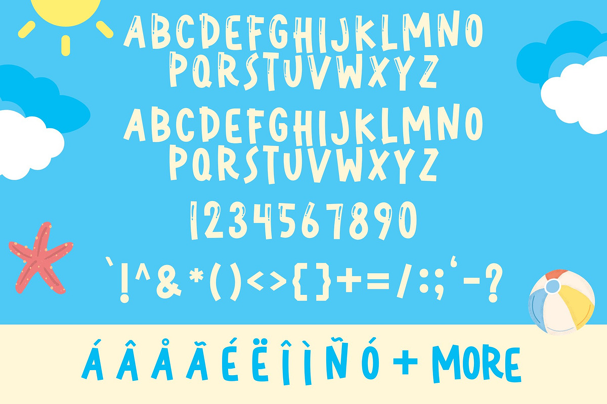 The Great Summer - Font Duo, a Font by Wellscript Studio (Photo 8 of 9)
