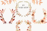 Autumn Air Delicate Fall Wildflowers, a Seasonal Illustration by Catch the Dream Art (Thumbnail 8 of 14)