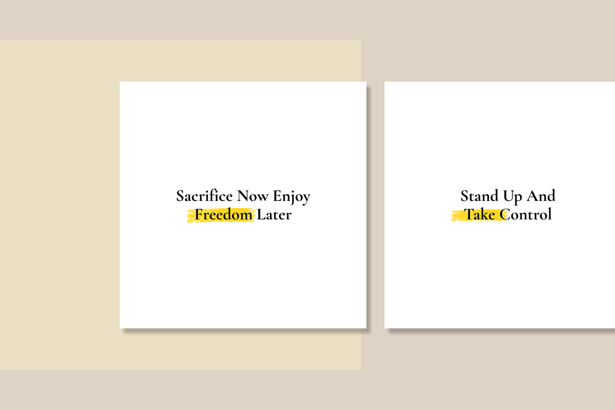 SUCCESS 50 INSTAGRAM TEMPLATE, a Social Media Template by RB Boutique (Photo 8 of 9)