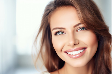 closeup shot of a beautiful young, a Person Photo by Sergey Kotenev