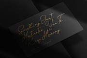 Rearles Harthone || Monoline Script, a Script Font by Idea Studio (Thumbnail 3 of 5)