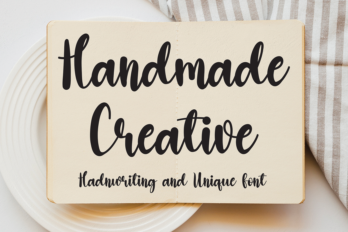 Amellia | Script font, a Script Font by Scratchones (Photo 8 of 8)