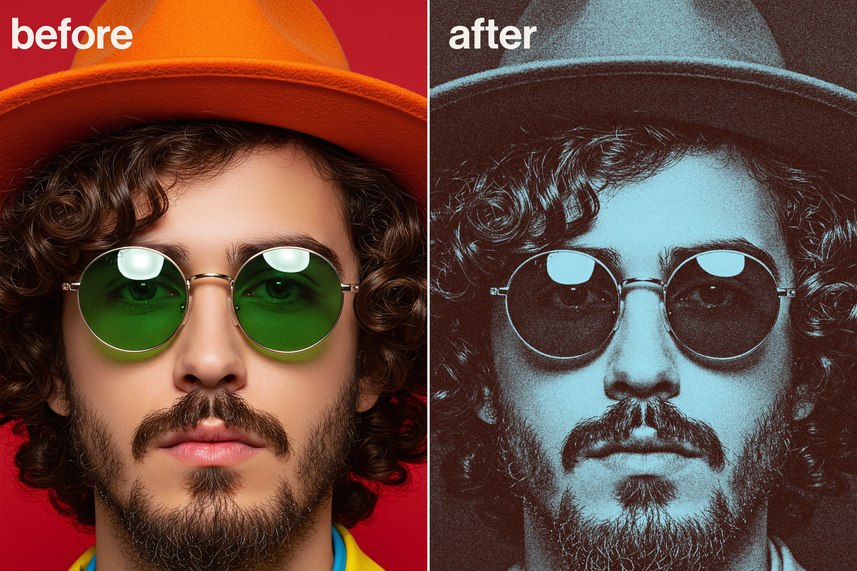 Drama Photo Effect PSD, an Action Add-On by iHemalaya (Photo 2 of 6)