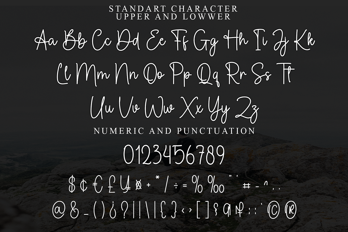 Western Valentine, a Handwritten Font by FreshTypeINK (Photo 8 of 8)