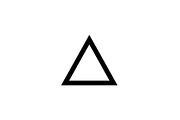20 Black Triangle Geometric Icons, a Graphic by Gfx_Store (Thumbnail 2 of 10)