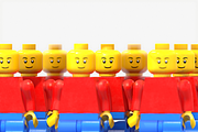 Lego Man PBR rigeed, a Characters & Person 3D Model by Daniel Mikulik (Thumbnail 12 of 15)