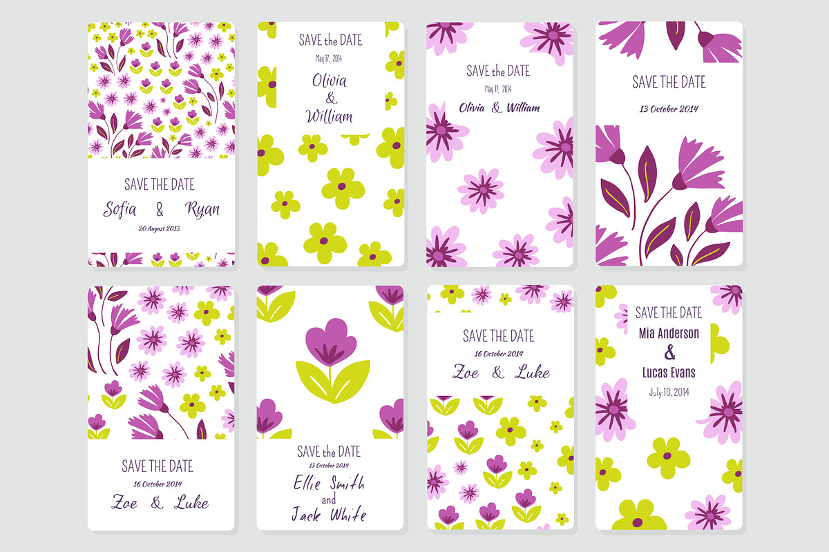 144 Save tha Date templates, a Card Template by DariSmartArt (Photo 18 of 20)