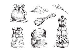 Salt - Spice For Seasoning, Cooking