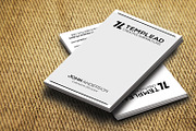 Corporate Business Card CM193, a Business Card Template by annozio (Thumbnail 1 of 3)
