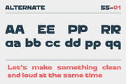 Sycoke Sans Bold Sans, a Sans Serif Font by Haps Space (Thumbnail 8 of 14)