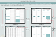 Ultimate Digital Planner Blue Editio, a Branding & Logo Template by Plamarplanners (Thumbnail 4 of 10)