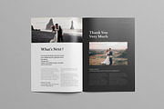 Wedding Photography Brochure | Word, a Brochure Template by HiveArts (Thumbnail 8 of 9)