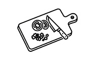 Cutting Board Vector Bundle, an Illustration by jahid234 (Thumbnail 40 of 51)