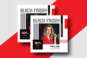 Black Friday Marketing Template, a Stationery Template by Ultimate Template Shop (Thumbnail 3 of 5)